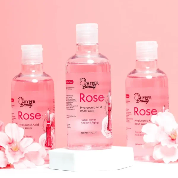 Hyper Beauty Facial Toner & Anti Aging Rose Water