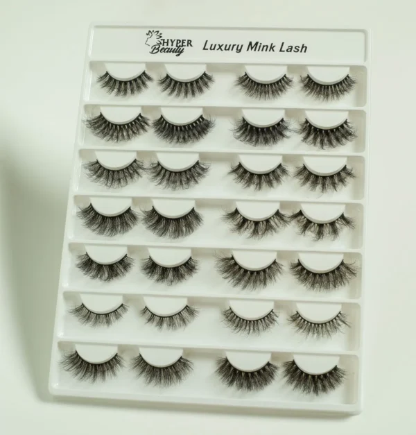 Hyperbeauty 14in1 luxury mink lash - Image 2