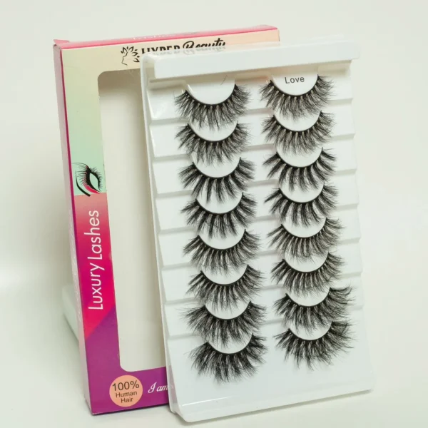 Hyper Beauty 8in1 luxury lashes (fame) - Image 2