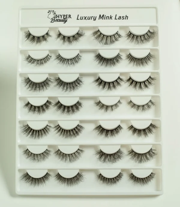 Hyperbeauty 14in1 luxury mink lash