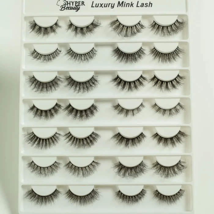 Hyperbeauty 14in1 luxury mink lash