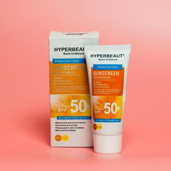 Hyper Beauty Sunscreen Moisturizer