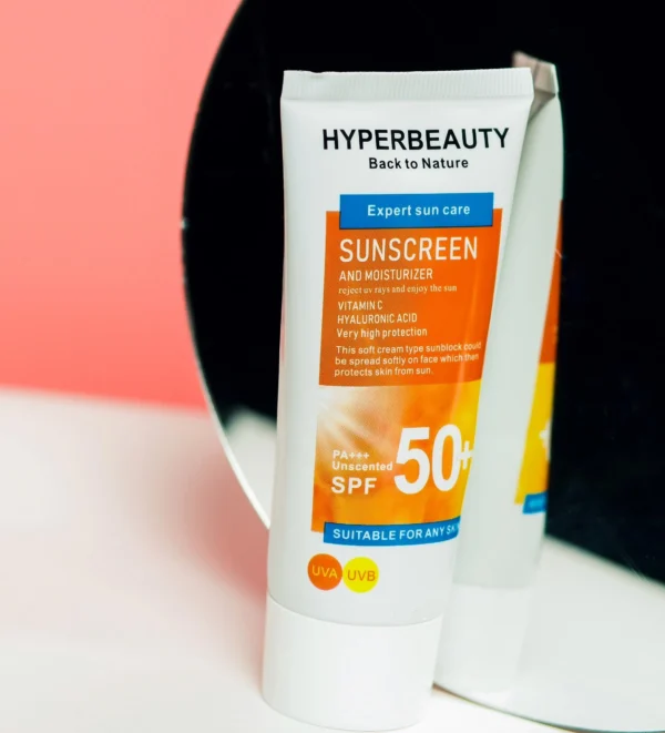 Hyper Beauty Sunscreen Moisturizer