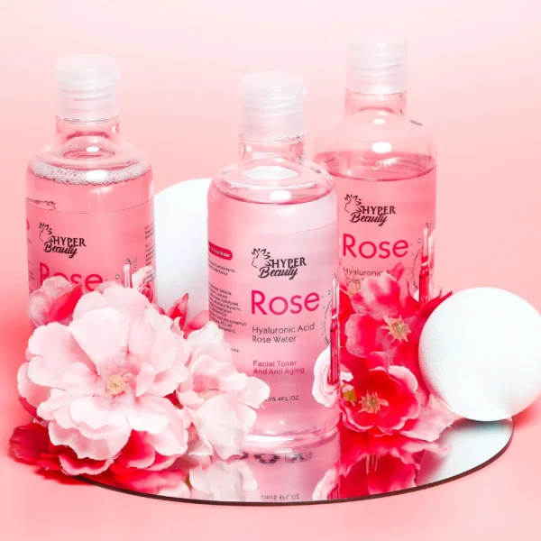 Hyper Beauty Facial Toner & Anti Aging Rose Water