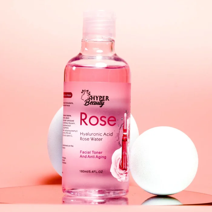 Hyper Beauty Facial Toner & Anti Aging Rose Water