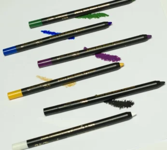 Julie Diamond Make-up Colored Pencils (Green)