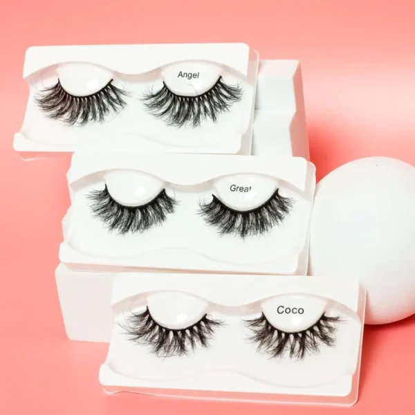 Hyper Beauty luxury mink lash (Angel)