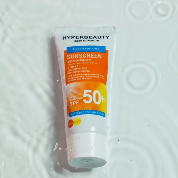 Hyper Beauty Sunscreen Moisturizer