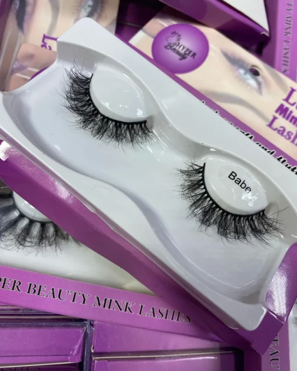 Hyper Beauty luxury mink lash (Babe)