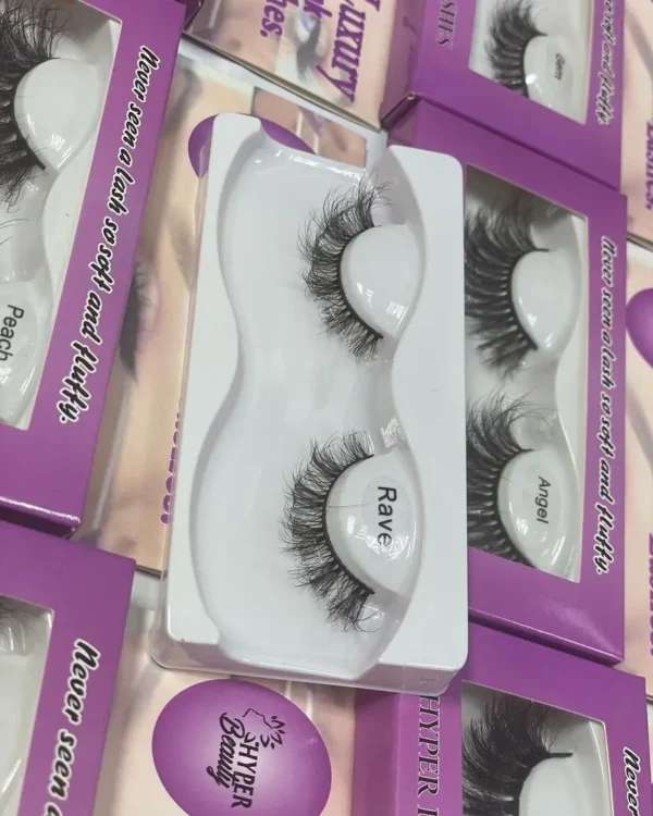 Hyper Beauty Single luxury mink lash (Rave)