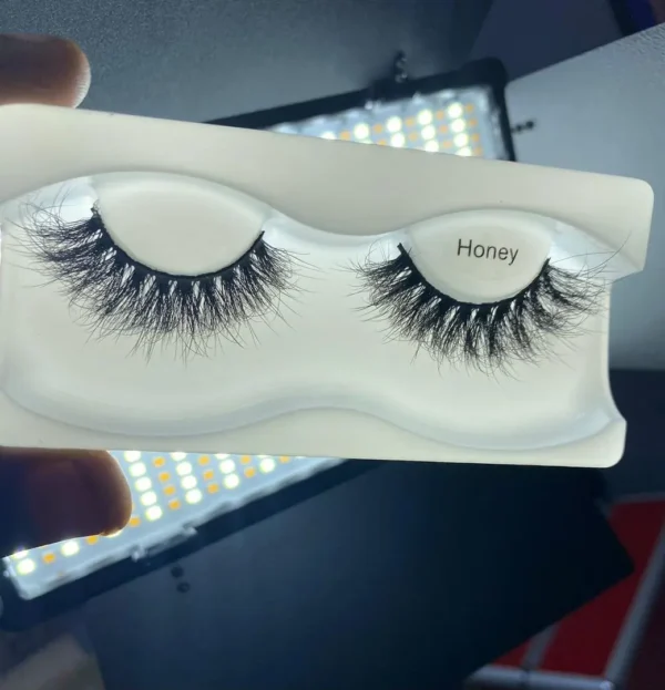 Hyper Beauty luxury mink lash (Honey)