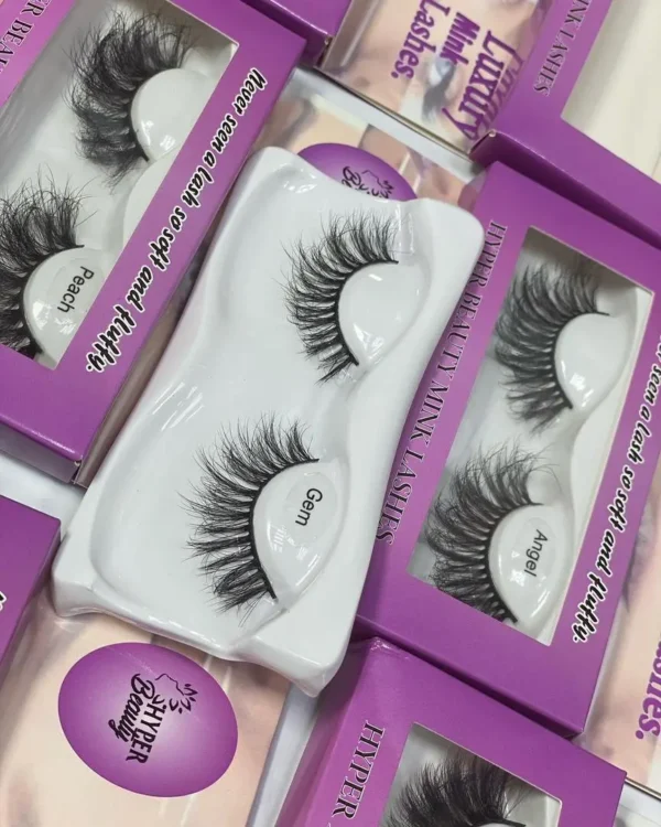 Hyper Beauty luxury mink lash (Gem)