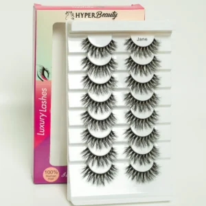 Hyper Beauty 8in1 luxury lashes (jane)