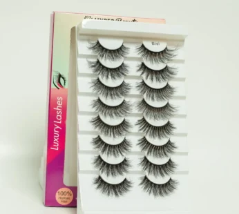Hyper Beauty 8in1 luxury lashes (bisi)