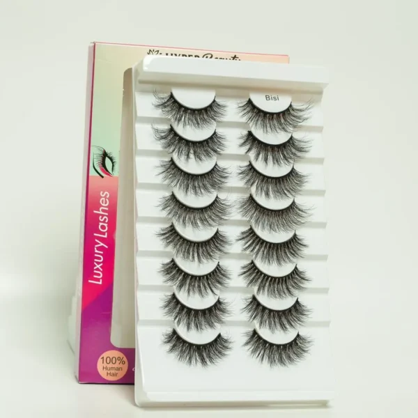 Hyper Beauty 8in1 luxury lashes (bisi)