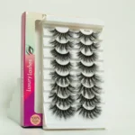 Hyper Beauty 8in1 luxury lashes (rose)