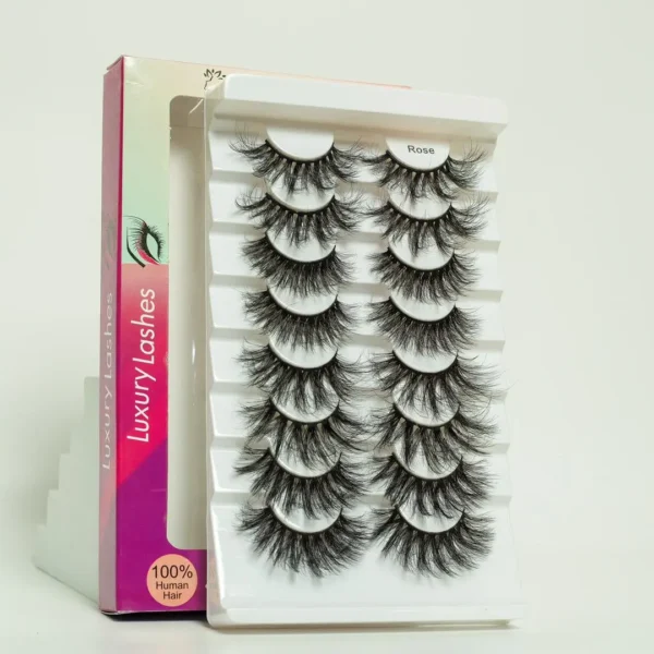 Hyper Beauty 8in1 luxury lashes (rose)