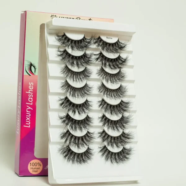 Hyper Beauty 8in1 luxury lashes (bella)