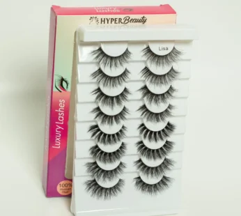 Hyper Beauty 8in1 luxury lashes (lisa)