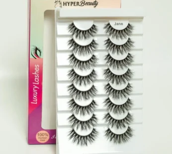 Hyper Beauty 8in1 luxury lashes (jane)