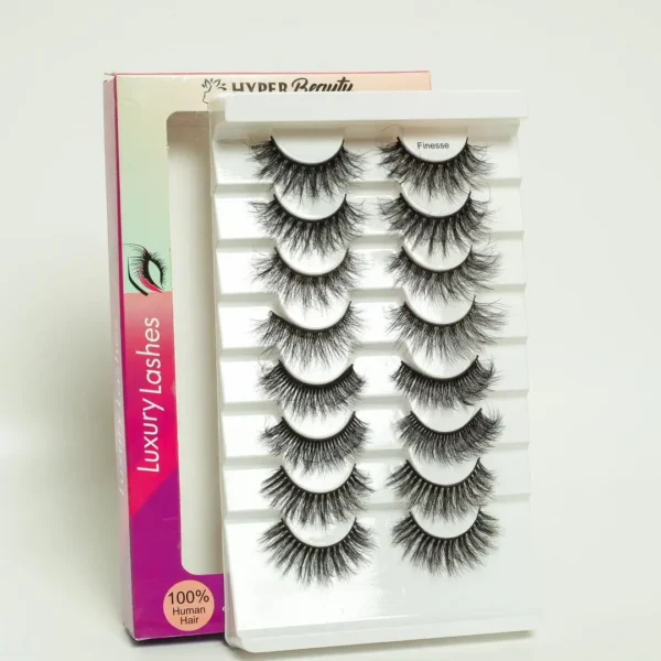 Hyper Beauty 8in1 luxury lashes (finesse)