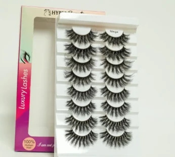 Hyper Beauty 8in1 luxury lashes (mega)