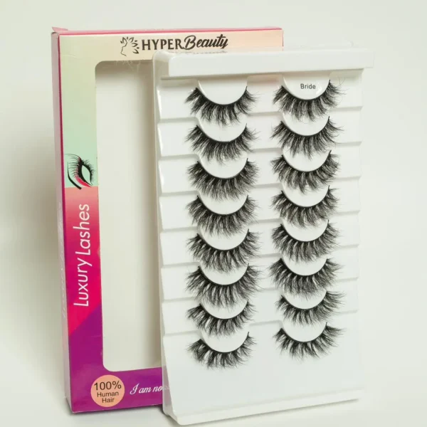 Hyper Beauty 8in1 luxury lashes (bride)