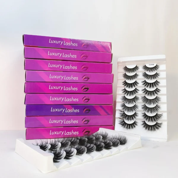 Hyper Beauty 8in1 luxury lashes (bride)