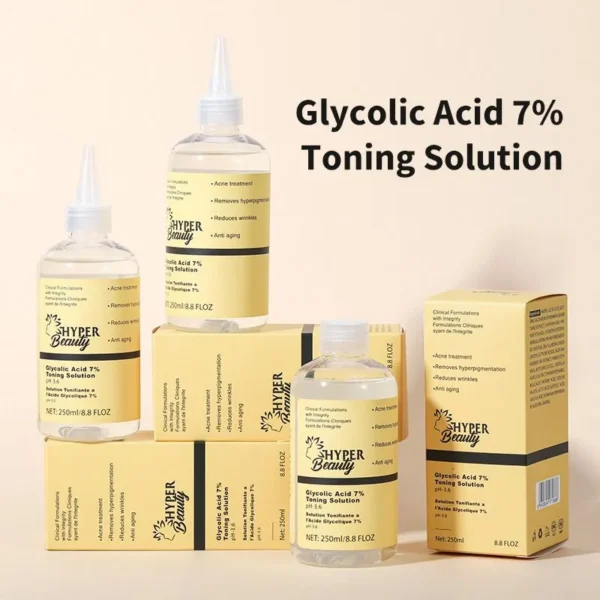 Hyper beauty glycolic toning solution