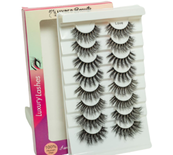 Hyper Beauty 8in1 luxury lashes (Love)