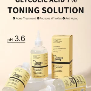 Hyper beauty glycolic toning solution