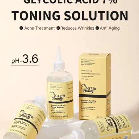 Hyper beauty glycolic toning solution