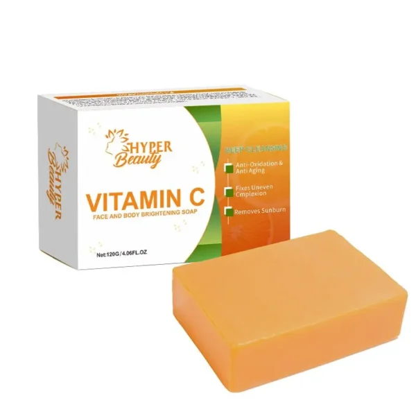 Hyperbeauty vitamin c face soap