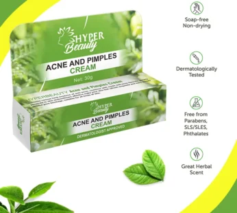 Hyperbeauty acne and pimples cream