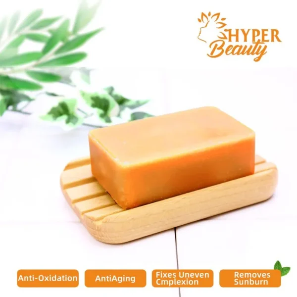 Hyperbeauty vitamin c face soap