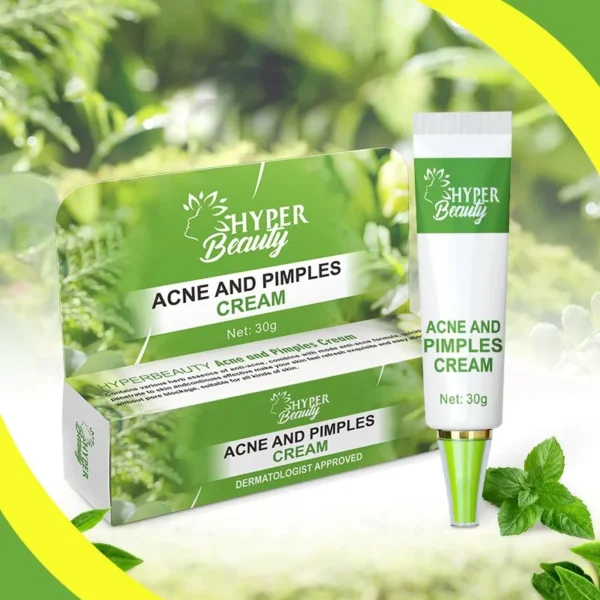 Hyperbeauty acne and pimples cream