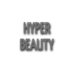 Hyper beauty second logo