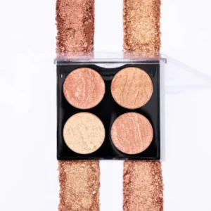 Julie Diamond 4IN1 BRONZER PALETTE B