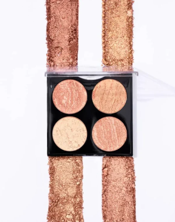 Julie Diamond 4IN1 BRONZER PALETTE B