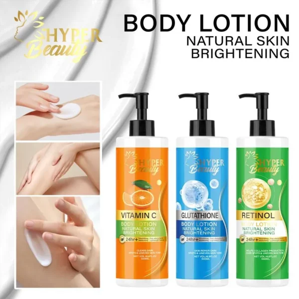 Hyper Beauty Body Lotion - Natural Skin Brightening