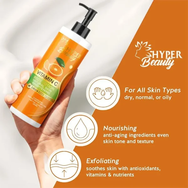 Hyper Beauty Body Lotion - Natural Skin Brightening