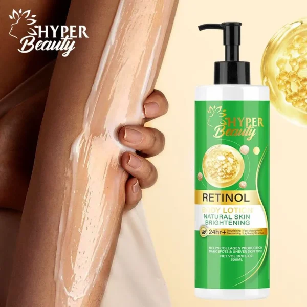 Hyper Beauty Body Lotion - Natural Skin Brightening