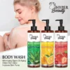 Hyper Beauty Turmeric/Vitamin C, Strawberry & Aloe Vera Body Wash