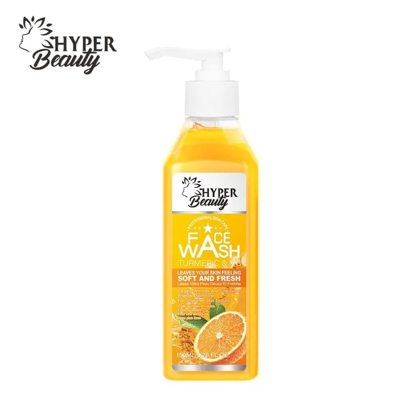 HyperBeauty Turmeric & Vitamin C Face Wash