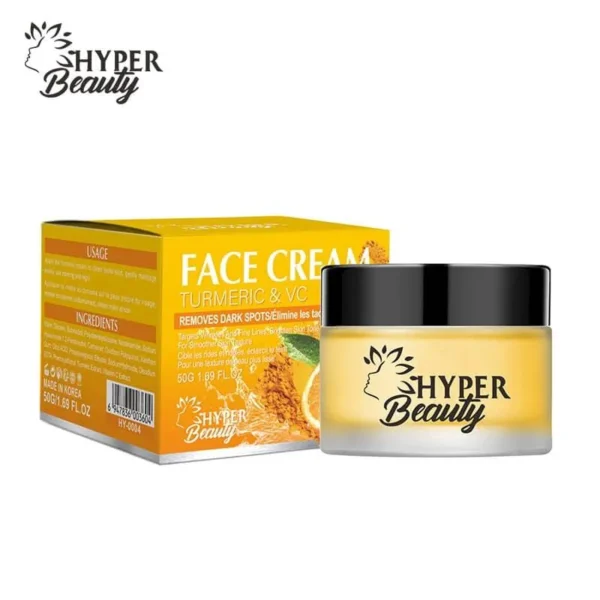 Hyper Beauty Turmeric & Vitamin C Face Cream