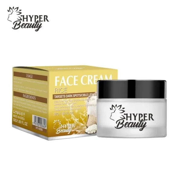 Hyper Beauty Rice Face Cream – Hydrate, Brighten & Nourish