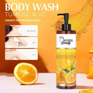 Hyper Beauty Tumeric/Vitamin C Body Wash