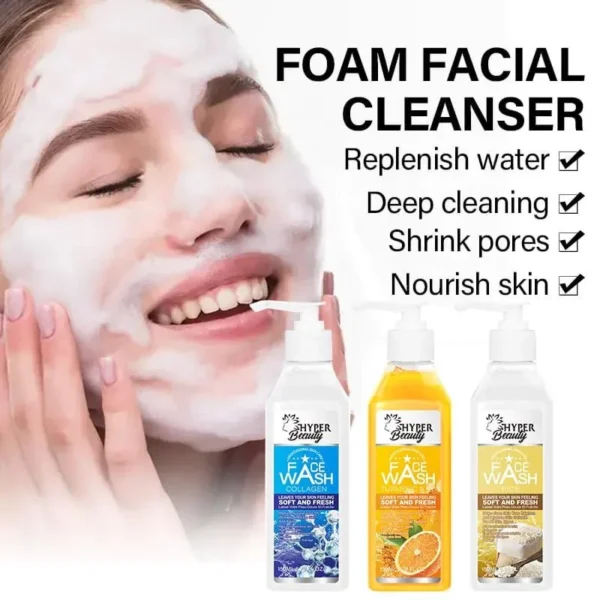 HyperBeauty Face Wash