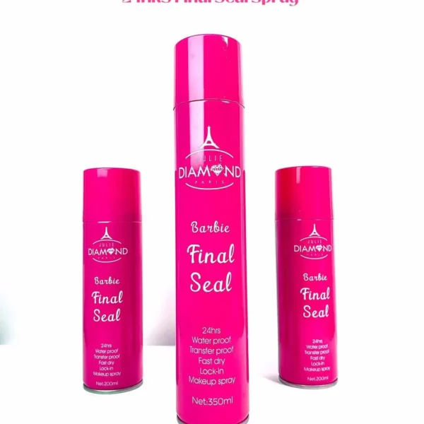 Julie Diamond Barbie Final Seal Big & Small