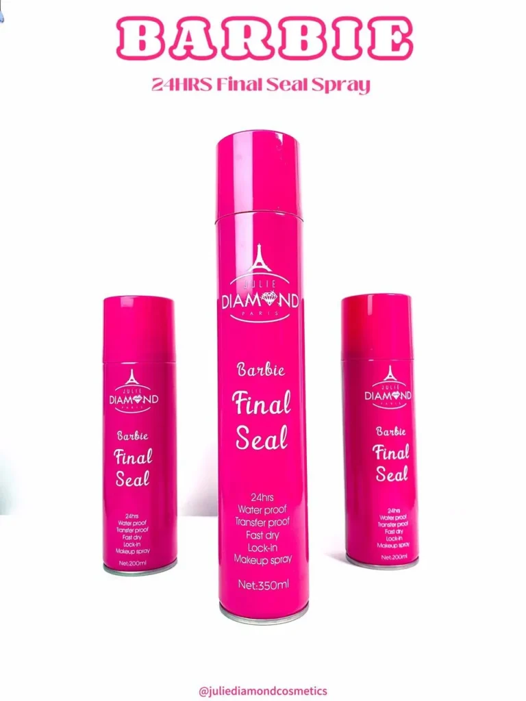 Julie Diamond Barbie Final Seal Big & Small